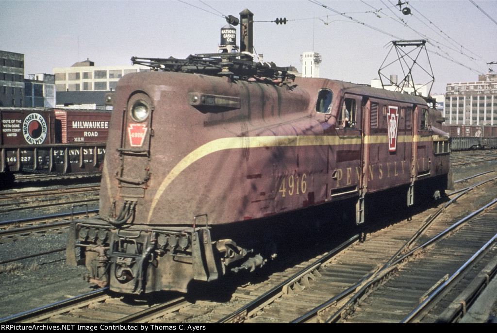 PRR 4916, GG-1, c. 1960